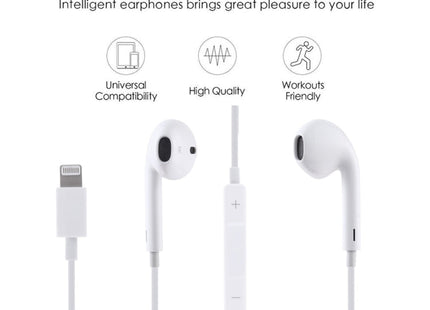8 Pin Interface Stereo Music Earphone, Stereo Music Earphone