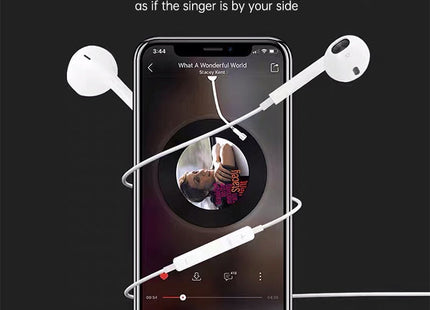 8 Pin Interface Stereo Music Earphone, Stereo Music Earphone