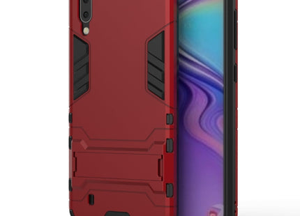Shockproof PC + TPU Case for Galaxy M10, with Holder, For Samsung Galaxy M10