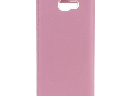 For Galaxy J5 (2017) (US Version) Litchi Texture Horizontal Flip Leather Case with Call Display ID