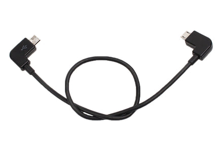 30cm Micro USB to Micro USB Converting Data Cable Connector for DJI MAVIC PRO & SPARK Remote Controller, Smartphones, Tablets