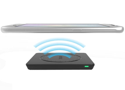 Vinsic 5V 1A Output Qi Standard Portable Wireless Charger Pad, Vinsic