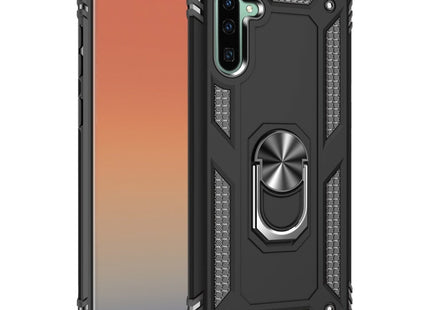 Armor Shockproof TPU + PC Protective Case for Galaxy Note10 / Note10 5G, with 360 Degree Rotation Holder, For Galaxy Note 10