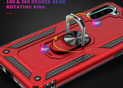 Armor Shockproof TPU + PC Protective Case for Galaxy Note10 / Note10 5G, with 360 Degree Rotation Holder, For Galaxy Note 10