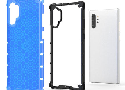 Shockproof Honeycomb PC + TPU Case for Galaxy Note 10+, For Galaxy Note 10+