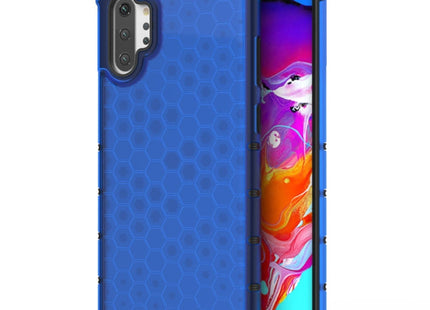 Shockproof Honeycomb PC + TPU Case for Galaxy Note 10+, For Galaxy Note 10+