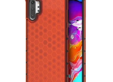 Shockproof Honeycomb PC + TPU Case for Galaxy Note 10+, For Galaxy Note 10+