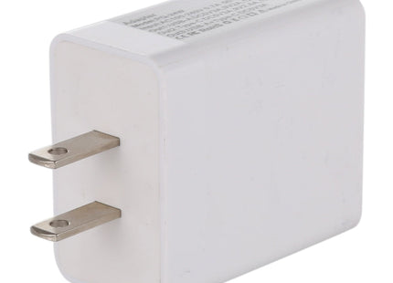 24W PD + QC3.0 Fast Charger Power Adapter Plug Adapter US Plug, 24W US Plug