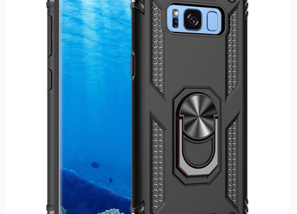 Armor Shockproof TPU + PC Protective Case for Galaxy S8, with 360 Degree Rotation Holder, For Galaxy S8