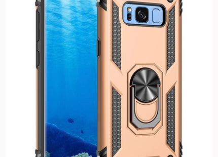 Armor Shockproof TPU + PC Protective Case for Galaxy S8, with 360 Degree Rotation Holder, For Galaxy S8
