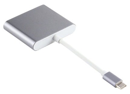 4K Ultra HD Dual HDMI Interface Output to USB-C / Type-C Adapter, 9175B