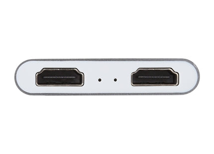 4K Ultra HD Dual HDMI Interface Output to USB-C / Type-C Adapter, 9175B