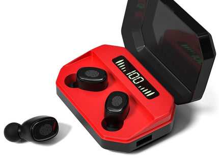 M8 Bluetooth 5.0 TWS Touch Digital Display True Wireless Bluetooth Earphone with Charging Box