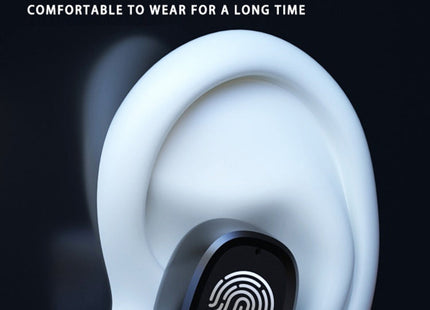 M8 Bluetooth 5.0 TWS Touch Digital Display True Wireless Bluetooth Earphone with Charging Box