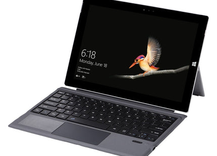 1089A-C For Microsoft Surface pro3 / pro4 / pro 2017 / pro6 / pro7 Universal Magnetic Adsorption Bluetooth 3.0 Keyboard Leather Tablet Case