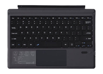 1089A-C For Microsoft Surface pro3 / pro4 / pro 2017 / pro6 / pro7 Universal Magnetic Adsorption Bluetooth 3.0 Keyboard Leather Tablet Case