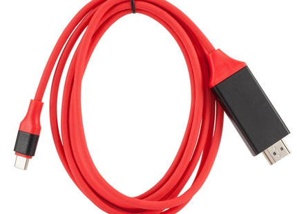 USB-C / Type-C 3.1 to 4K HD HDMI Plastic Video Cable, Length: 2m