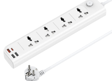 Yesido MC22 3m Home High Power Fast Charging Socket, EU Plug