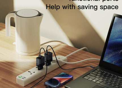 Yesido MC22 3m Home High Power Fast Charging Socket, EU Plug