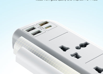 Yesido MC22 3m Home High Power Fast Charging Socket, EU Plug