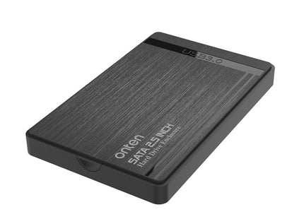 Onten UHD1 12.5 inch External Hard Drive Disk Case with 2 in 1Cable