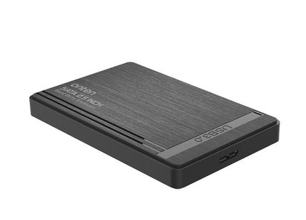 Onten UHD1 12.5 inch External Hard Drive Disk Case with 2 in 1Cable