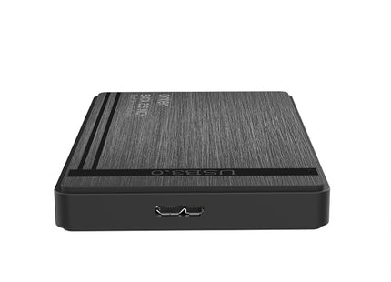 Onten UHD1 12.5 inch External Hard Drive Disk Case with 2 in 1Cable