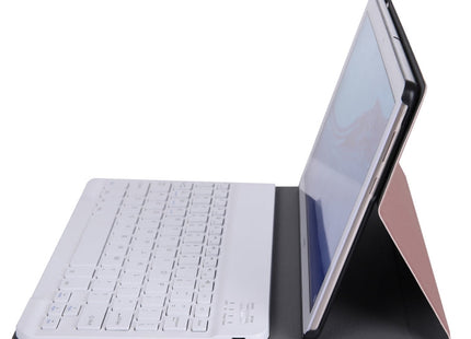 ABS Ultra-thin Split Bluetooth Keyboard Tablet Case for Huawei M5 / C5 10.1 inch, with Bracket Function