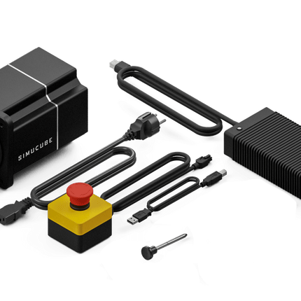 Simucube Tahko GT-21 Black Edition and Simucube 2 Pro bundle