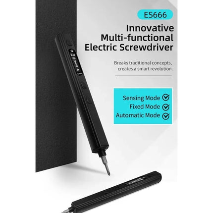 Sequre ES666 Kit Electric Screwdriver Kit