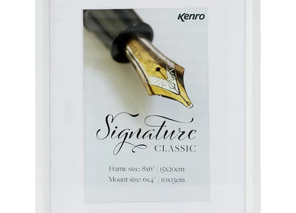 Kenro Signature Classic Photo Frame 12x10" - White