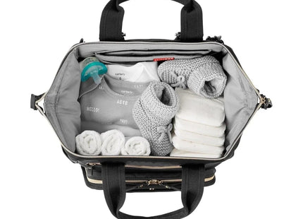 Skip Hop Main Frame Wide Open Backpack - Black