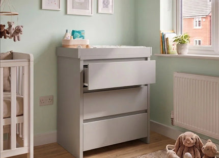 Shefa Kids 880 Baby Changing Unit - Grey