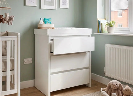 Shefa Kids 880 Baby Changing Unit - White