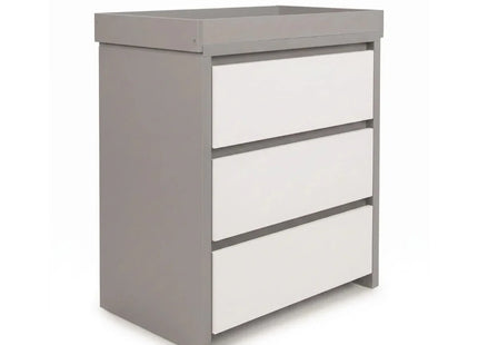 Shefa Kids 880 Baby Changing Unit - Grey/White