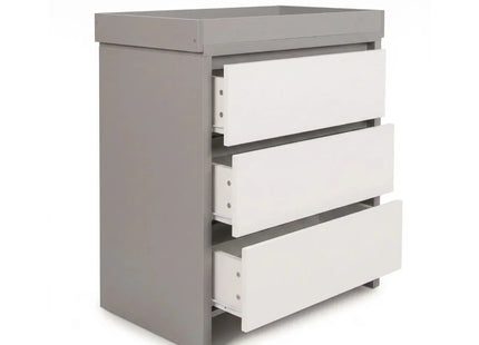 Shefa Kids 880 Baby Changing Unit - Grey/White