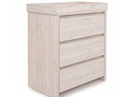 Shefa Kids 880 Baby Changing Unit - White Craft Oak