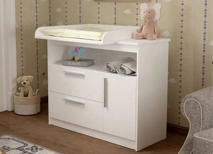 Shefa Kids 1150 Changing Unit - White