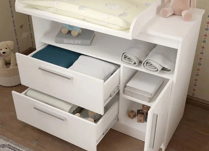 Shefa Kids 1150 Changing Unit - White