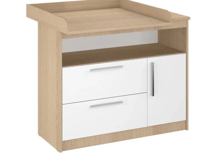 Shefa Kids 1150 Changing Unit - Elm/White