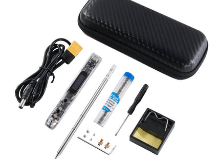 Sequre SI012 Intelligent Portable Soldering Iron Kit