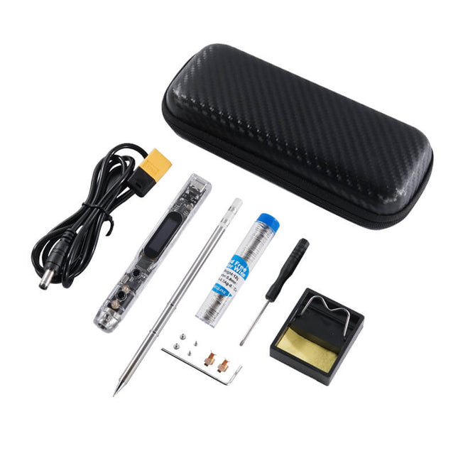 Sequre SI012 Pro Intelligent Portable Soldering Iron Kit