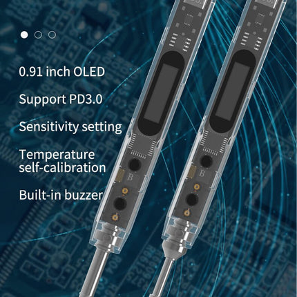 Sequre SI012 Intelligent Portable Soldering Iron Kit