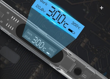 Sequre SI012 Intelligent Portable Soldering Iron Kit