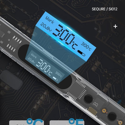 Sequre SI012 Intelligent Portable Soldering Iron Kit