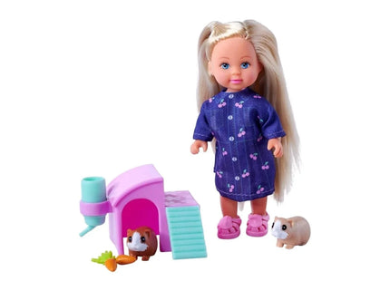 Simba Evi Love Doll & Pets Set