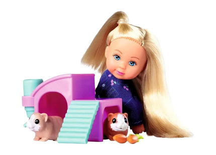 Simba Evi Love Doll & Pets Set