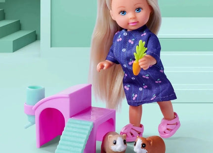 Simba Evi Love Doll & Pets Set