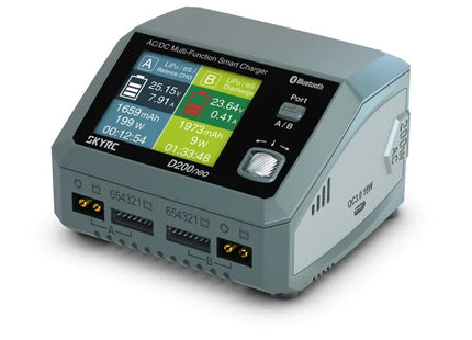 SkyRC D200neo 200w AC/DC Battery Charger