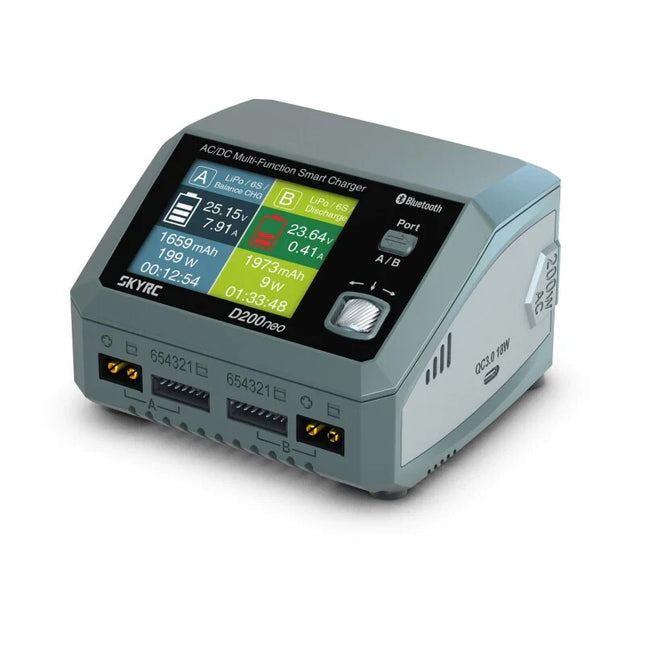 SkyRC D200neo 200w AC/DC Battery Charger